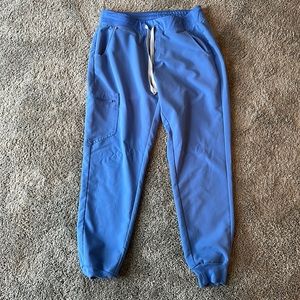 FIGS Jogger Pants (Regular Length+ Ceil Blue)